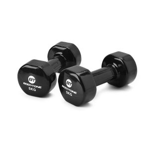 Bodytone Vinyl Dumbbells 5kg (2 stk.)