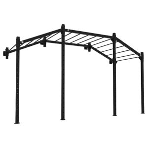 Bodytone Wall Up-Down Rack Modul