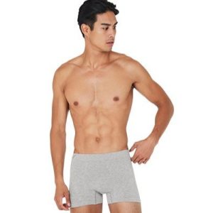 Boody Men´s Boxers Light Grey Marl str. L