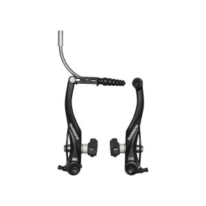 Bremseklo Shimano Alivio Sort V-bremse til for med fast bremsesko