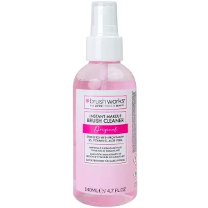 Brushworks Instant Makeup Brush Cleanser 140 ml