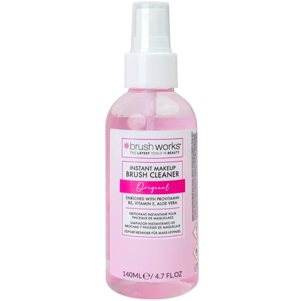 Brushworks Instant Makeup Brush Cleanser 140 ml