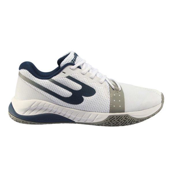 Bullpadel Comfort 23I White/Navy Blue