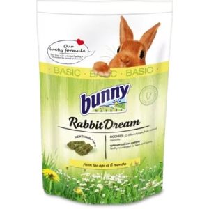 Bunny Nature 25027, Granulat, 4 Kg, Dværgkanin, Vitamin A, Vitamin D3, Vitamin E, Kobber, Jod, Jern, Mangan, Selenium, Zink, 13%