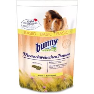 Bunny Nature 25325, Skiver, 1,5 Kg, Marsvin, Vitamin A, Vitamin C, Vitamin D3, Vitamin E, Kalcium, Kobber, Jod, Jern, Mangan, Natrium, Zink, 13%