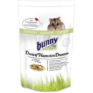 Bunny Nature 25922, Frø, 500 G, Hamster, Vitamin A, Vitamin D3, Vitamin E, Kobber, Jod, Jern, Mangan, Selenium, Zink, 15,5%