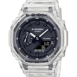 CASIO G-SHOCK (5611)_Basic med gennemsigtig urrem