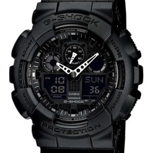 CASIO G-SHOCK - BASIC (5081) i sort med gummirem