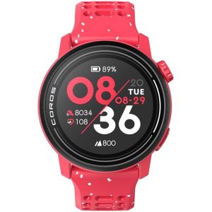 COROS Pace 3 Silicone Red