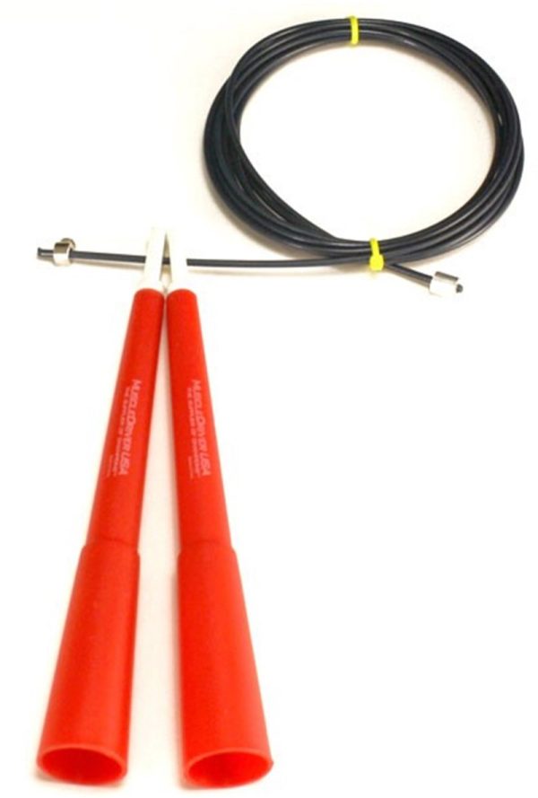 Cable speed rope