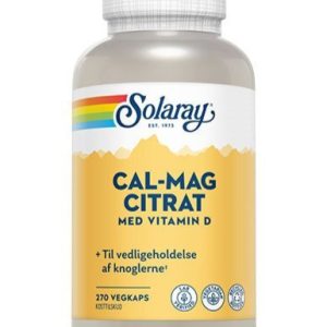 Cal-Mag Citrat m. D-vit. 270 kap.