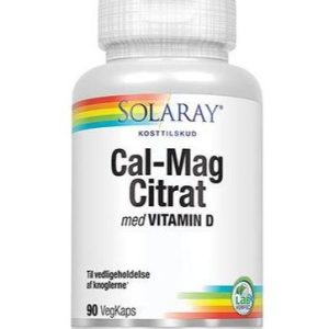 Cal-Mag Citrat m. D-vit. 90 kap.