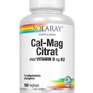 Cal-Mag m. 25 mcg D+ 50 mcg K2, 150kap.