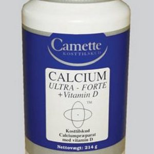 Camette Calcium Ultra Forte + D-vitamin, 200tab.