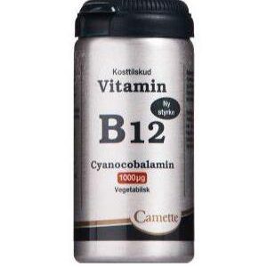 Camette Vitamin B12, 90tab.