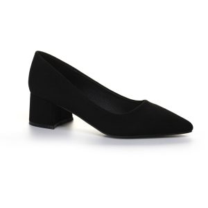 Camille dame sko 8124 - Black