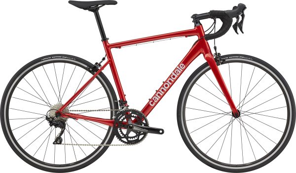 Cannondale CAAD Optimo 1 2023 - Rød