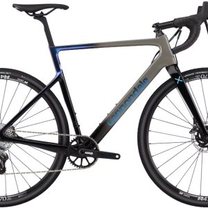 Cannondale SuperSix EVO CX 2022 - Sort/Grå