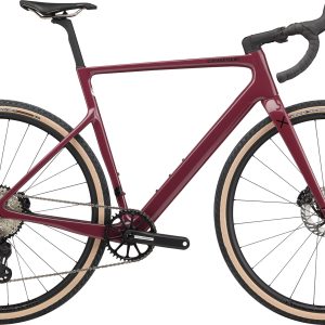 Cannondale SuperSix EVO SE 1 2024 - Black Cherry