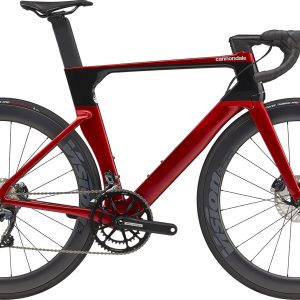 Cannondale SystemSix Carbon Ultegra 2022 - Rød