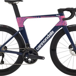 Cannondale SystemSix HiMod Ultimate 2023 - Blå|Lyserød