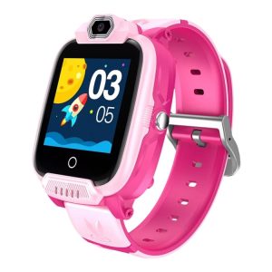 Canyon Kids Jondy Kw-44 - Pink - Smart Ur Med Bånd - Håndledsstørrelse: 230-20Mm - Display 1.4" - 192 Mb - Lte - 4G - 48 G