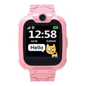 Canyon Kids Tony Kw-31 - Smart Ur Med Rem - Silikone - Display 1.54" - 32 Mb - 0.3 Megapixel Kamera - 42 G - Pink