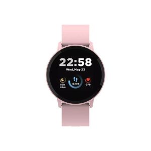 Canyon SW-63 smart watch with strap - 512 KB - pink