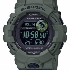 Casio G-Shock (3464 i grøn med Bluetooth