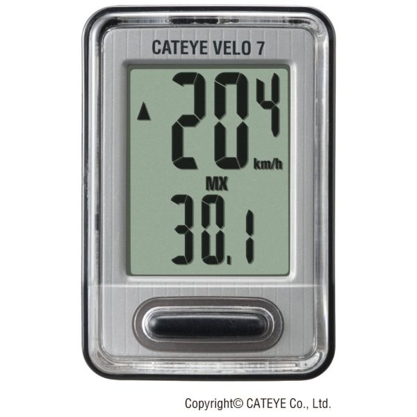 Cateye Velo 7 VL-520 Cykelcomputer