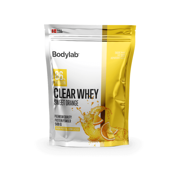 Clear Whey (500 g) - Sweet Orange