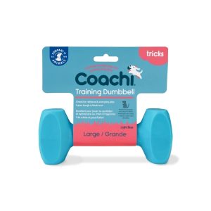 Coachi Training Dumbbell Light Blue Large