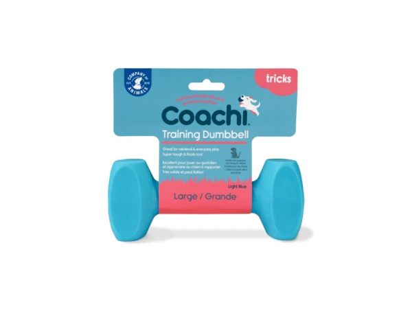 Coachi Training Dumbbell Light Blue Large