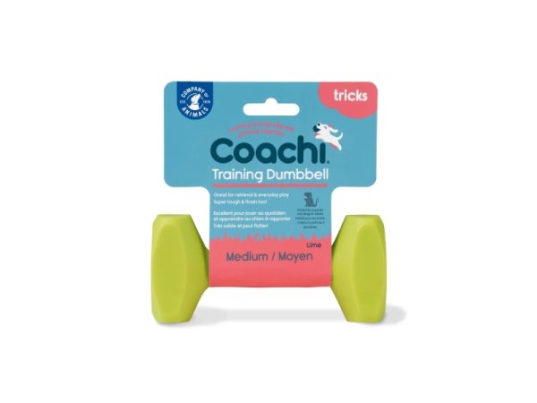 Coachi Training Dumbbell Lime Medium