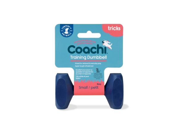 Coachi Training Dumbbell Navy Small