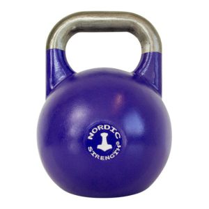 Competition kettlebell 20 kg - Lilla - Nordic Strength