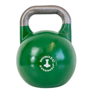 Competition kettlebell 24 kg - Grøn - Nordic Strength