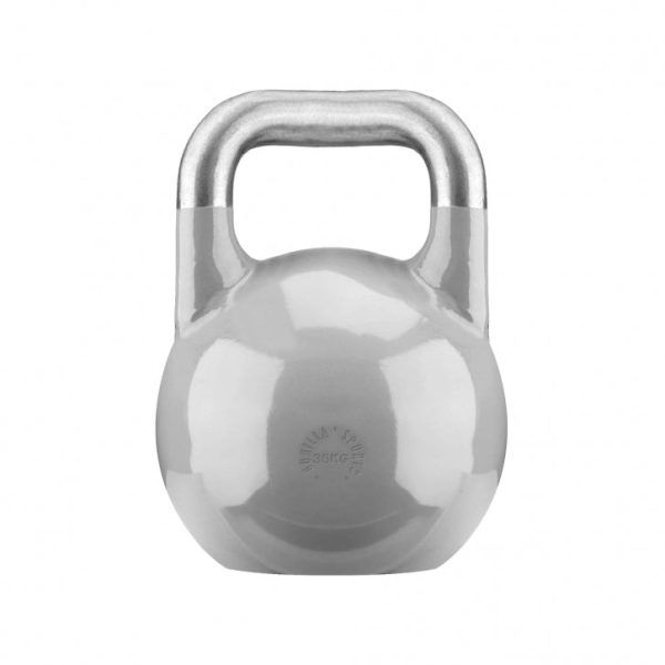 Competition kettlebell 36 kg - Grå