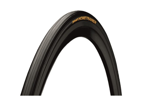 Continental Hometrainer Ii Folding Tire (23-622) Black/Black, Psi Max:8,5 (Bar), Weight:205 G