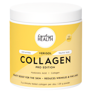 Copenhagen Health Verisol Collagen Pro Edition 45 dage (231 g)