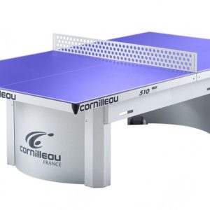 Cornilleau 510 PRO BLÅ - FRI FRAGT - Udendørs bordtennisbord - Ideelt til institution & campingplads