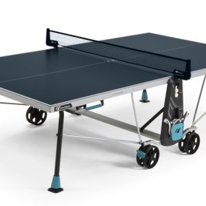 Cornilleau Sport 300 X - FRI FRAGT - Udendørs bordtennisbord BLÅ - HURTIG LEVERING