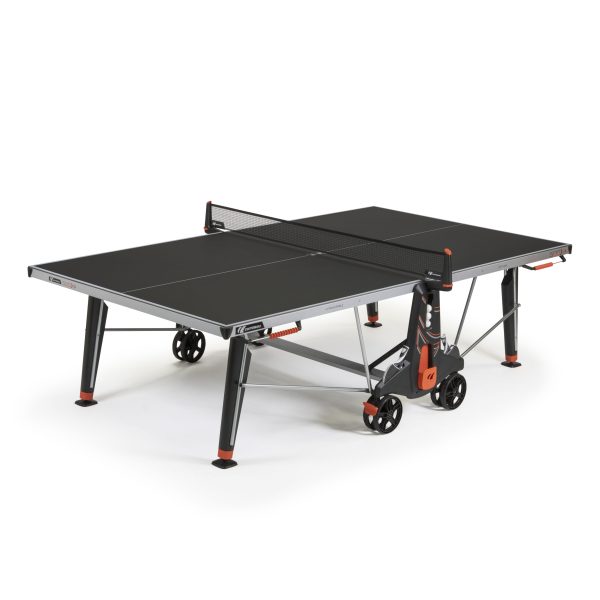 Cornilleau Sport 500 X - FRI FRAGT - Udendørs bordtennisbord - SORT