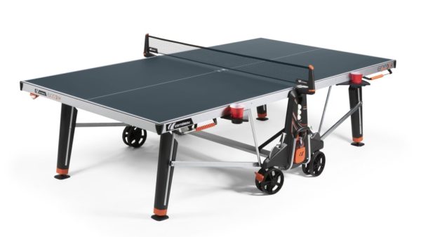 Cornilleau Sport 600 X - FRI FRAGT - Udendørs bordtennisbord - BLÅ