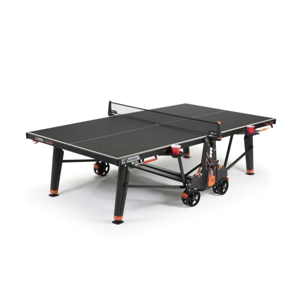 Cornilleau Sport 700 X - FRI FRAGT - Udendørs bordtennisbord SORT