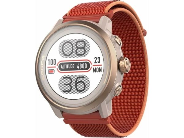 Coros | Apex 2 Gps Outdoor Watch, Coral