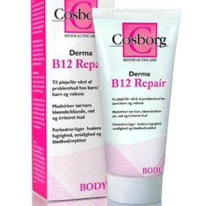 Cosborg Derma B12 Repair bodycream, 100ml.