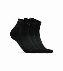 Craft - CORE Dry Mid Sock 3-Pack - Black 34/36