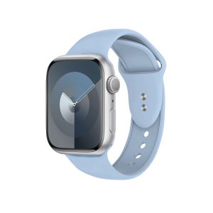 Crong Crg-40Lqb-Bbl, Urrem, Apple, Apple Watch 38/40/41Mm, Silikone, Metallic