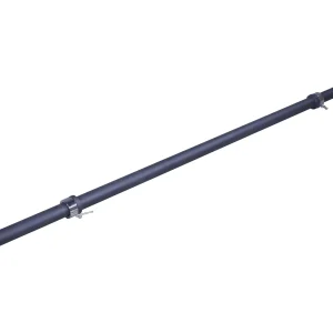 Crossmaxx Axle Bar Fat Grip Vægtstang 20 kg